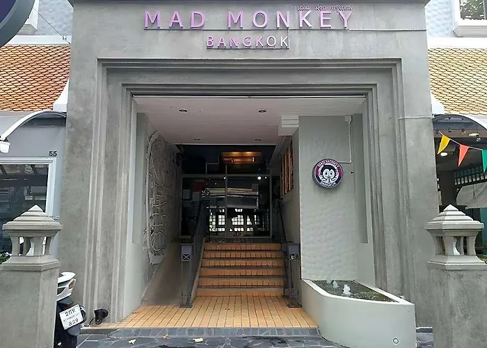 Mad Monkey @ Rambuttri Village Khaosan Area 2* Bangkok