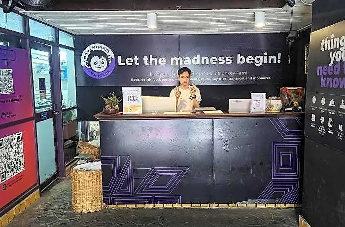 Mad Monkey @ Rambuttri Village Khaosan Area 2* Бангкок
