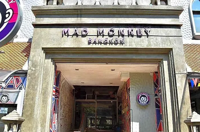 Mad Monkey @ Rambuttri Village Khaosan Area 2*